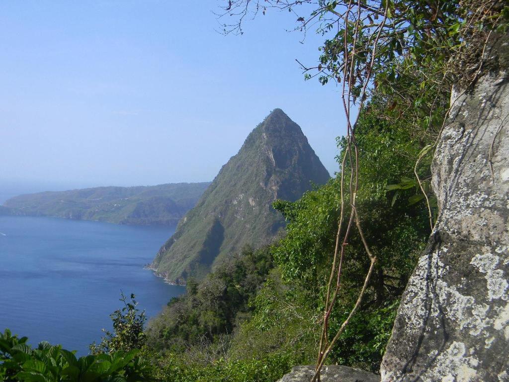 Villa BenCastle Gros Islet Exterior foto