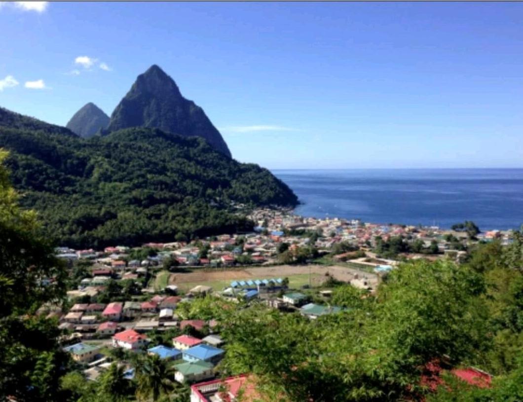 Villa BenCastle Gros Islet Exterior foto